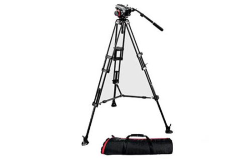 Manfrotto 504HD 546BK tripod