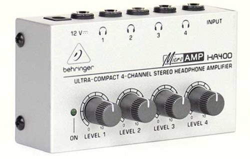 Behringer micro headphone amp ha400