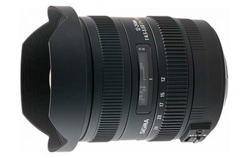 Sigma 12-24mm F4.5-5.6Lens for Hire