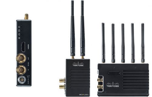 Teradek Bolt 3000 XT 3G-SDI/HDMI Wireless Transmitter and Receiver for Hire