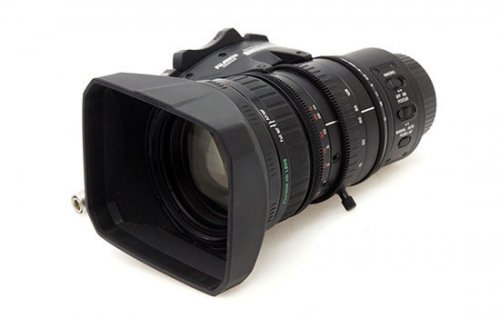 Fujinon 2/3” XA16x8A-XB8 1:1.9/128mm Lens for Hire