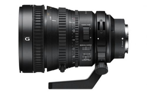 Sony E PZ 28-135mm f/4 G OSS Lens for Hire