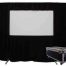 10ft Multi Aspect Ratio Front/Rear Projection Screen for Hire