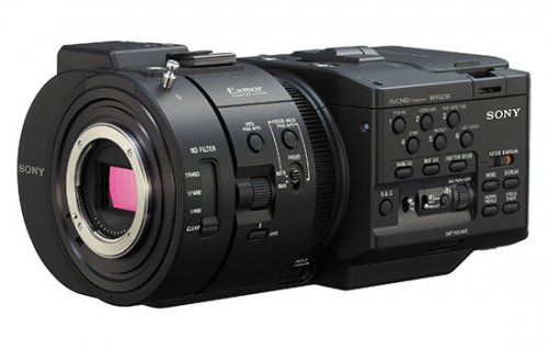 Sony NEX-FS700 NXCAM Digital Camcorder for Hire (Body Only)