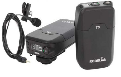 Rodelink Radio Mic Kit for Hire