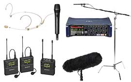 Microphones & Sound