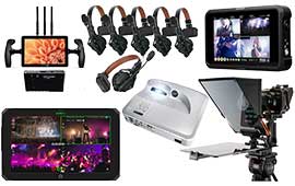 Monitors, Recorders & Screens