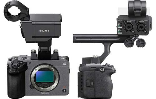 Sony FX5 Cinema Camera
